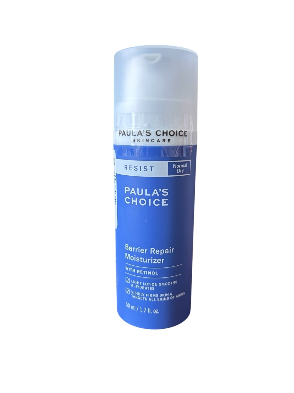 Paula’s Choice Barrier Repair Moisturizer Sealed